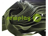 Elastic band textile olive 10 mm thick, 25 m sku 1264