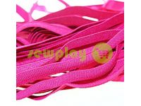 Elastic band textile pink 10 mm thick, 25 m