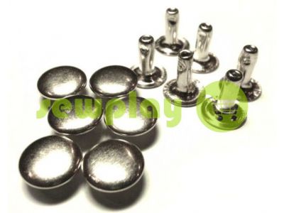 Holniten unilateral 3 mm - 12 mm nickel, 100 pcs sku 1283