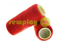 Thread elastic red 25 m