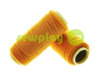 Thread elastic yellow 25 m