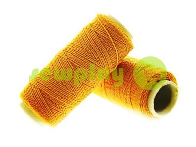 Thread elastic yellow 25 m