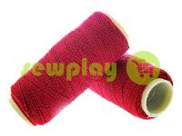 Thread elastic bordo 25 m