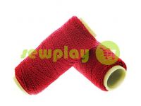 Thread elastic bordo 25 m