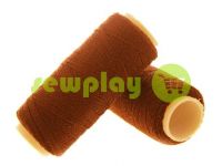 Thread elastic brown 25 m