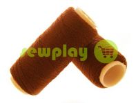 Thread elastic brown 25 m