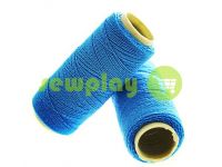 Thread elastic light blue 25 m