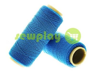 Thread elastic light blue 25 m