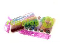 Thread elastic assorted 10 pcs