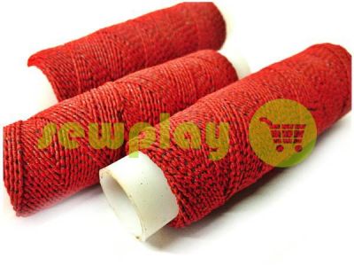 Thread elastic red 10 m