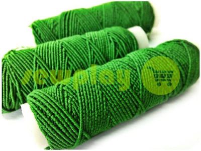 Thread elastic green 10 m