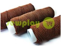 Thread elastic brown 10 m