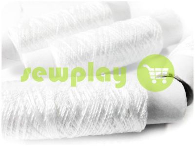 Thread for beadwork white 100 m sku 1322