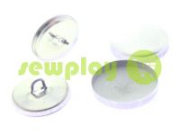 Button under the tight leg on a metal nickel 10 pcs sku 1329