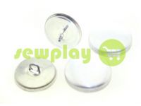 Button under the tight leg on a metal nickel 10 pcs sku 1329