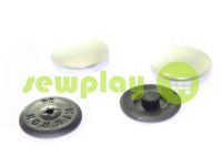 Button under the tight punchy leg on a black plastic 1000 pcs