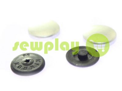 Button under the tight punchy leg on a black plastic 1000 pcs sku 1332