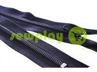 Zipper Trousering 19 cm tractor type 3, black sku 1336