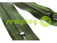 Zipper Trousering 19 cm tractor type 3, olive 263 sku 1337