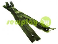 Zipper Trousering 19 cm tractor type 3, olive 263