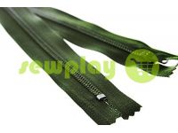 Zipper Trousering 19 cm tractor type 3, olive 263 sku 1337