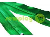 Zipper Trousering 19 cm tractor type 3, green 243 sku 1338