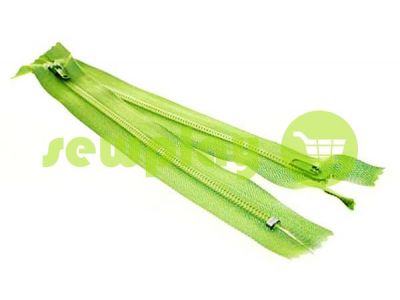 Zipper Trousering 19 cm tractor type 3, green 261 sku 1339