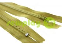 Zipper Trousering 19 cm tractor type 3, mustard 126 sku 1340