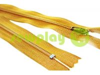 Zipper Trousering 19 cm tractor type 3, ginger 284 sku 1345