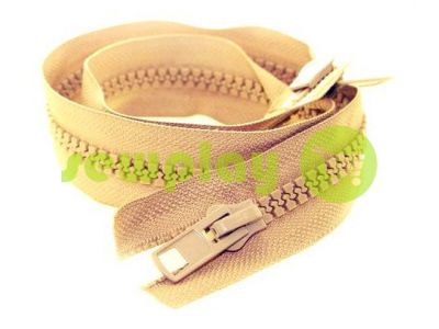 Zipper tractor type 10 two runner 60 - 100 cm, beige 171 sku 1347