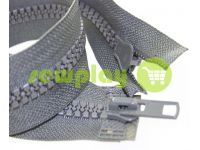 Zipper tractor type 10 two runner 65 cm, gray 116 sku 1350