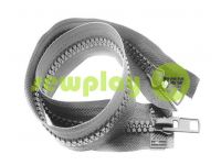 Zipper tractor type 10 two runner 65 cm, gray 116