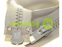 Zipper tractor type 10 two runner 70 cm, beige 098 sku 1351