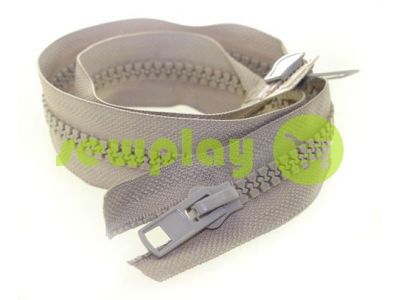 Zipper tractor type 10 two runner 70 cm, beige 098 sku 1351