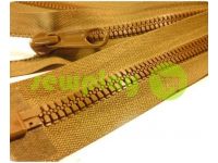 Zipper tractor type 7 one slider 80 cm color olive 089