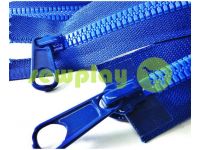 Zipper tractor type 7 two slider 80 cm color blue 065 sku 1389