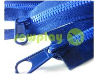 Zipper tractor type 7 two slider 80 cm color blue 065 sku 1389