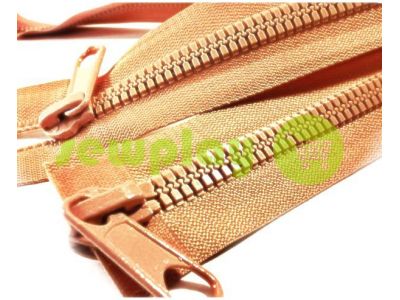 Zipper tractor type 7 two slider 80 cm color beige 171 sku 1393