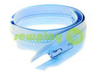 Zipper tractor type 5 one slider 40 cm - 100 cm, color blue 054 sku 1419