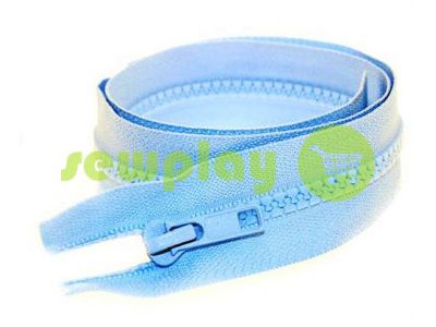 Zipper tractor type 5 one slider 40 cm - 100 cm, color blue 054 sku 1419