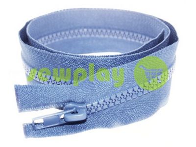 Zipper tractor type 5 one slider 40 cm - 100 cm, color blue 064 sku 1422