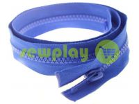 Zipper tractor type 5 one slider 40 cm - 100 cm, color blue 065 sku 1424