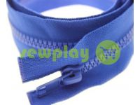 Zipper tractor type 5 one slider 40 cm - 100 cm, color blue 065 sku 1424