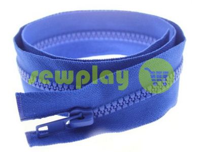 Zipper tractor type 5 one slider 40 cm - 100 cm, color blue 065 sku 1424