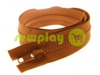 Zipper tractor type 5 one slider 40 cm - 100 cm, color brown 036 sku 1432