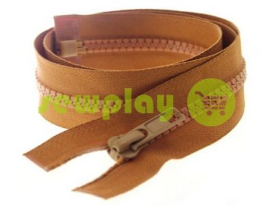 Zipper tractor type 5 one slider 40 cm - 100 cm, color brown 036 sku 1432