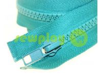 Zipper tractor type 5 one slider 40 cm - 100 cm, color green 051 sku 1444