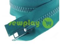 Zipper tractor type 5 one slider 40 cm - 100 cm, color green 056 sku 1445