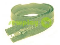 Zipper tractor type 5 one slider 40 cm - 100 cm, color olive 078 sku 1448