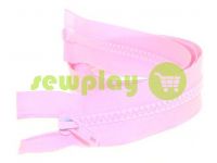 Zipper tractor type 5 one slider 40 cm - 100 cm, color pink 005 sku 1454